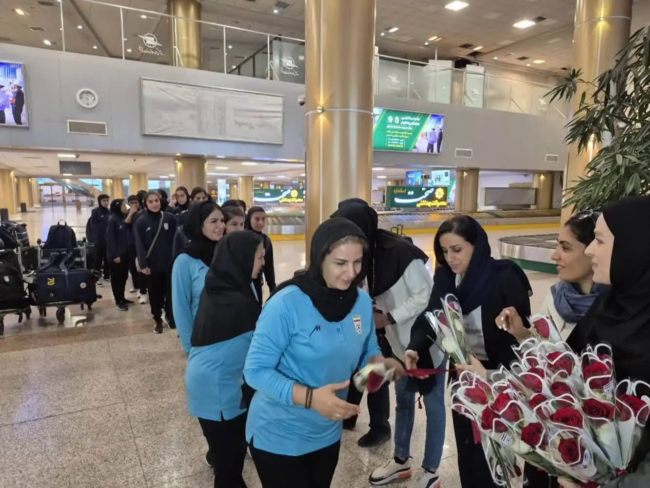تیم ملی فوتبال بانوان