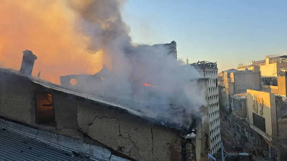 آتش سوزی سینما