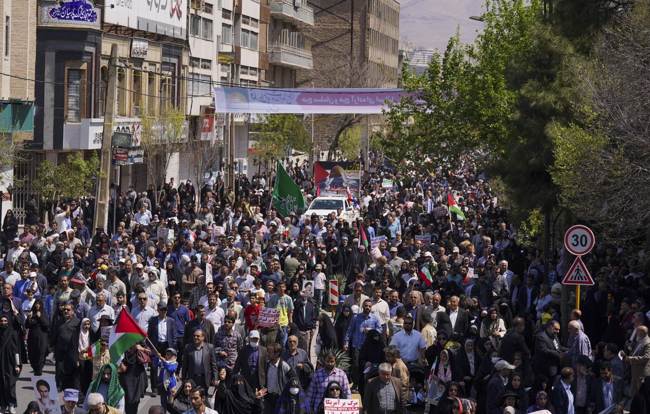 راهپیمایی روز قدس+ شیراز 