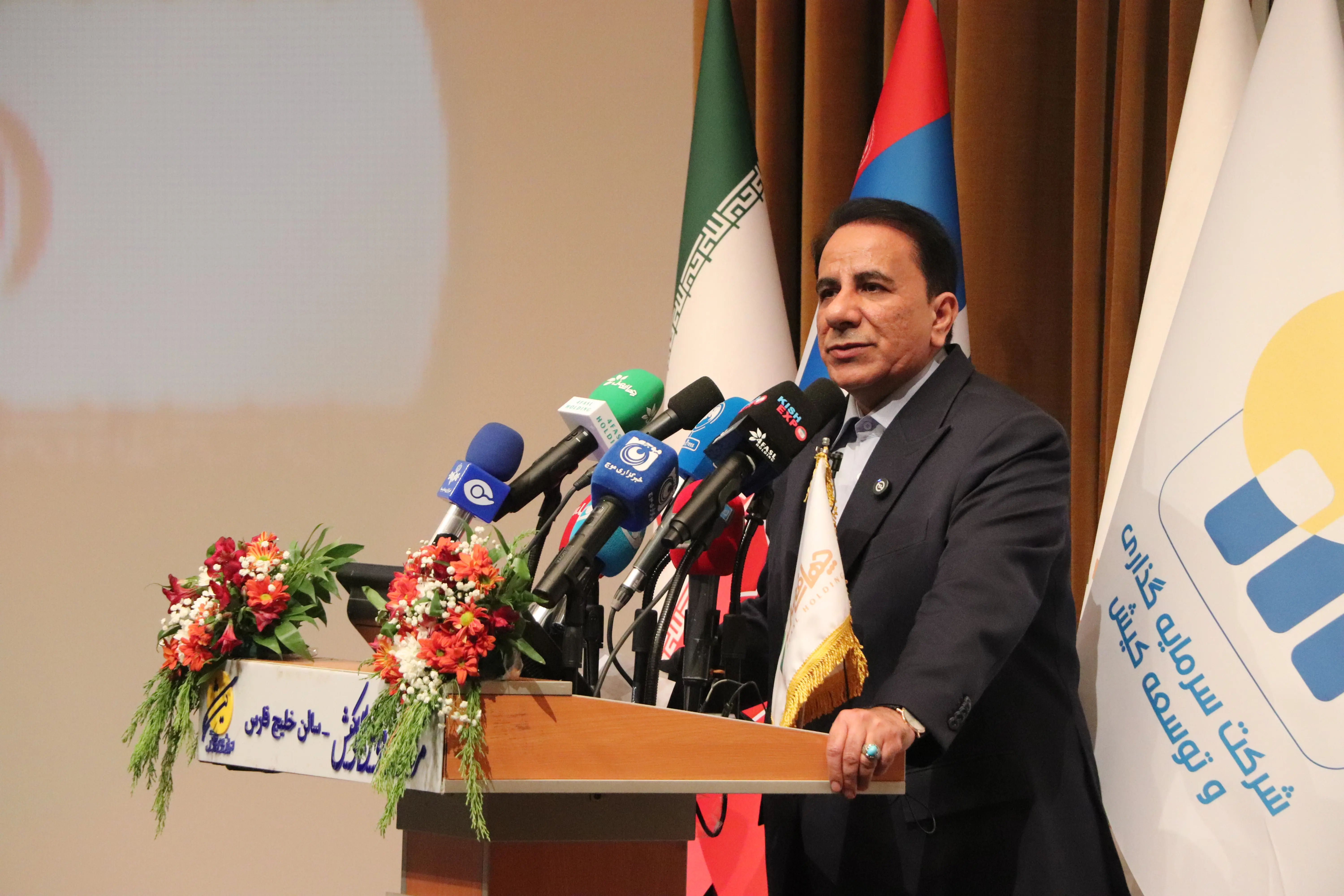 افتتاح نمایشگاه اکسپو کیش 1404