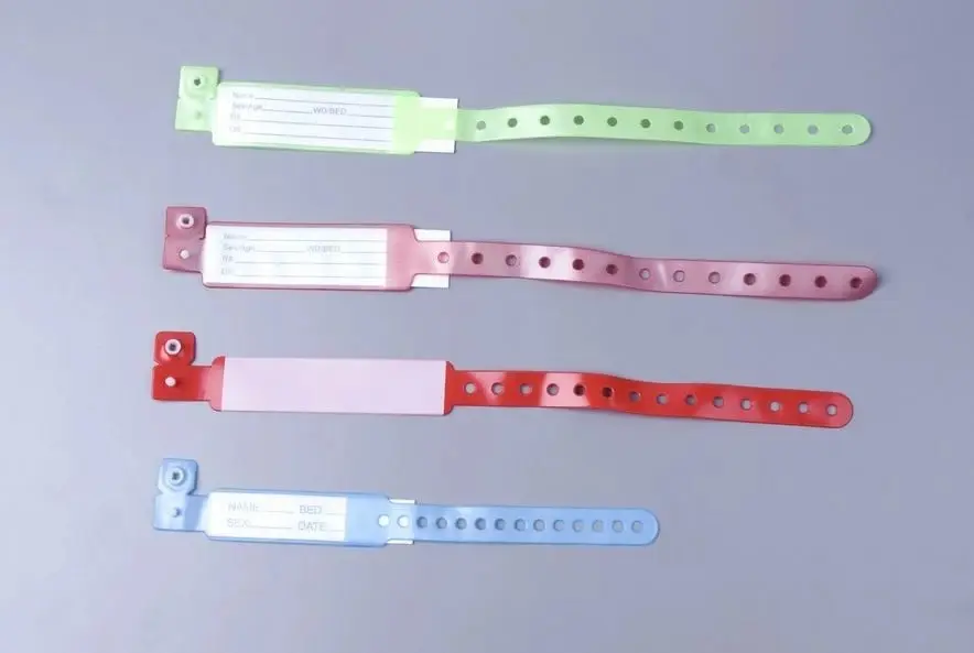 انواع پرکاربرد دستبند شناسایی بیمار