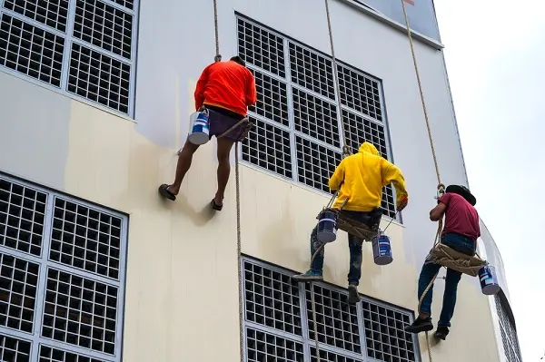 نقاشی نمای ساختمان