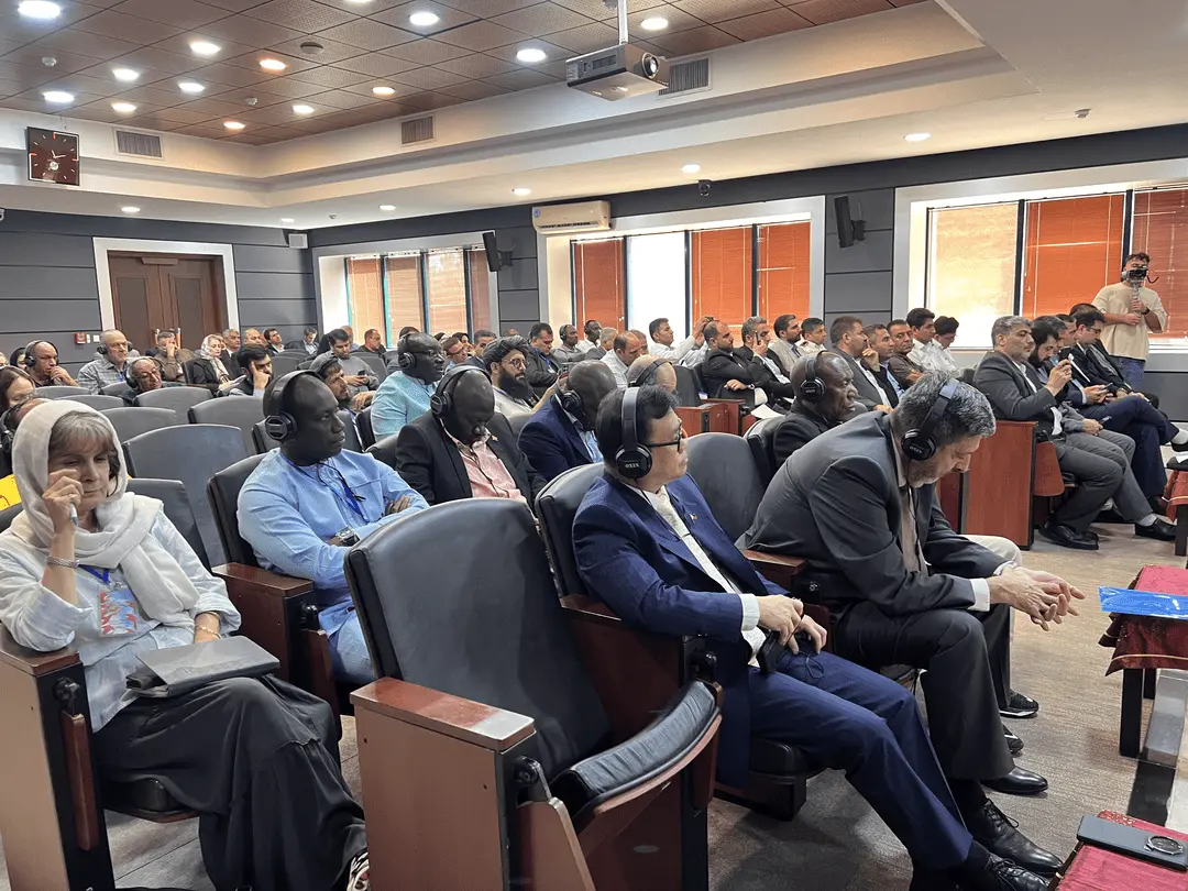 پنل نمایشگاه شهر پایدار کیش