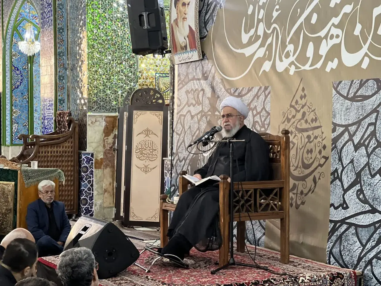 مراسم عزاداری سرور و سالار شهیدان حضرت امام حسین (ع) در رشت