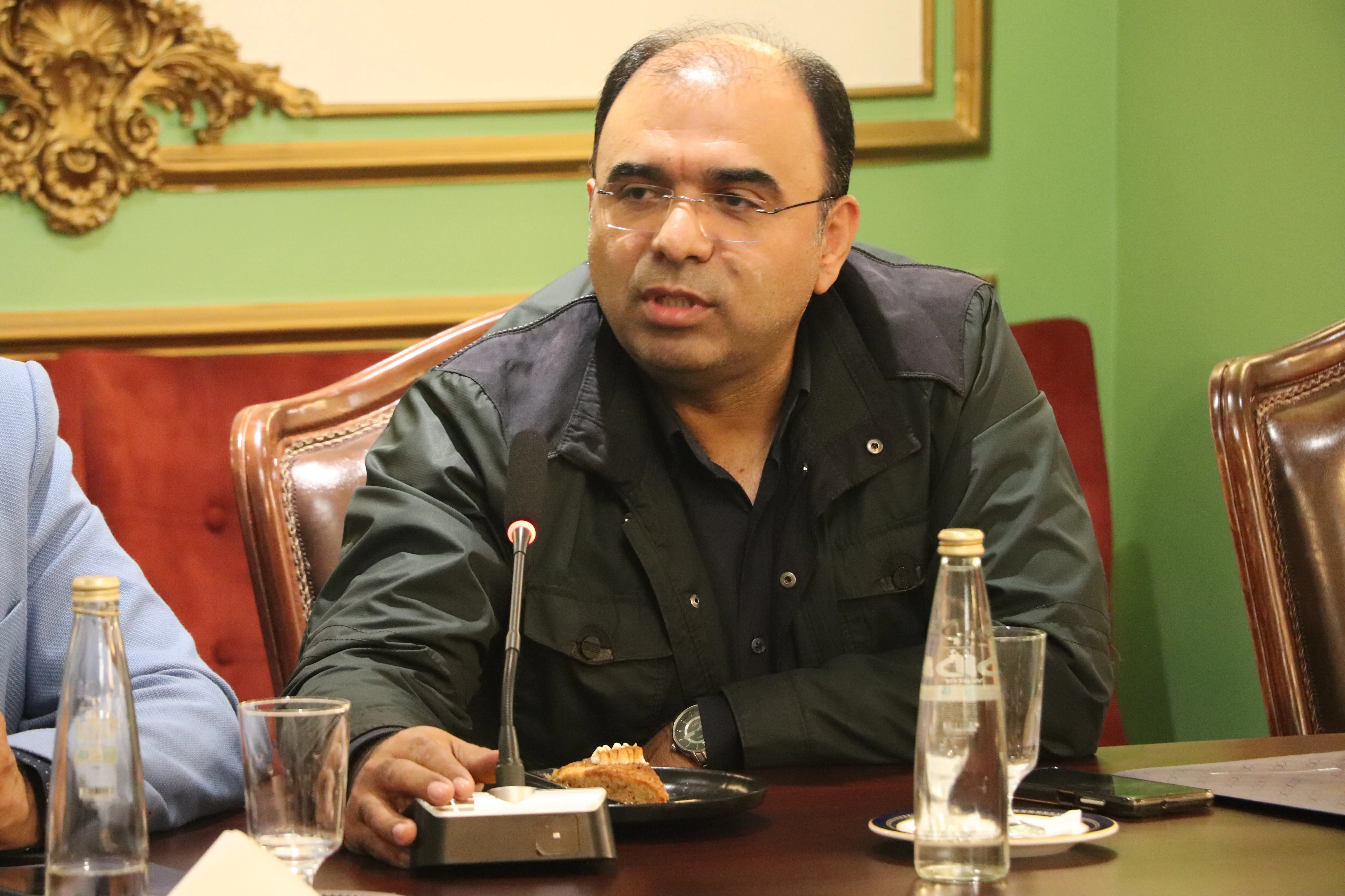 نشست خبری گرشگری سلامت در کیش