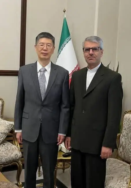 ایران و چین