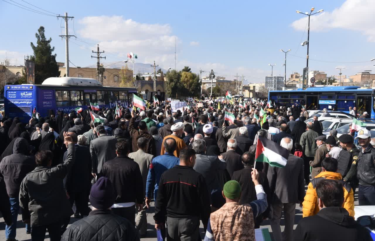 راهپیمایی جمعه نصر+ شیراز