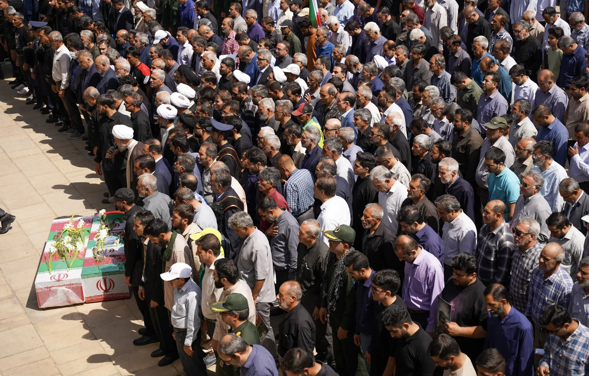 تشییع شهدا+شیراز 
