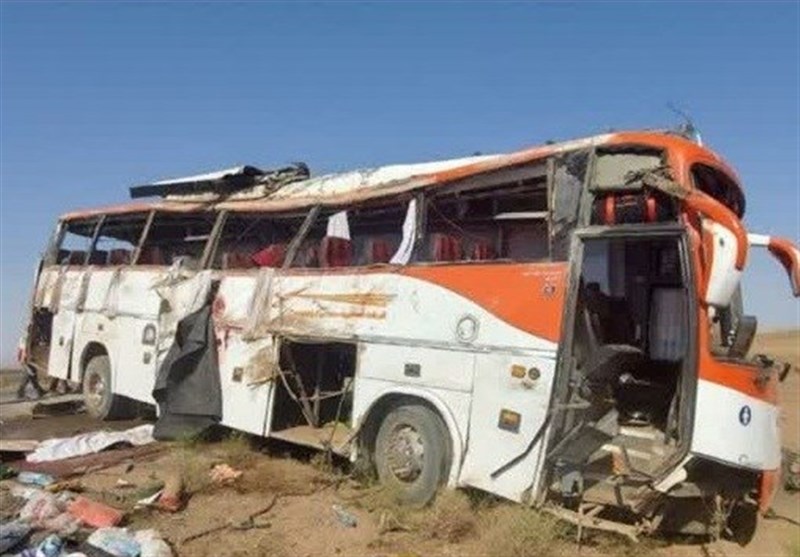 سانحه خونین اتوبوس زائران عراقی