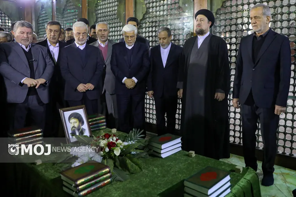 تجدید میثاق هیئت دولت با آرمان‌های امام راحل و شهدای انقلاب اسلامی