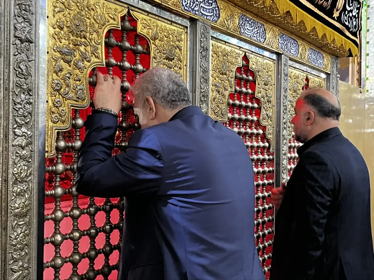 مراسم عزاداری سرور و سالار شهیدان حضرت امام حسین (ع) در رشت