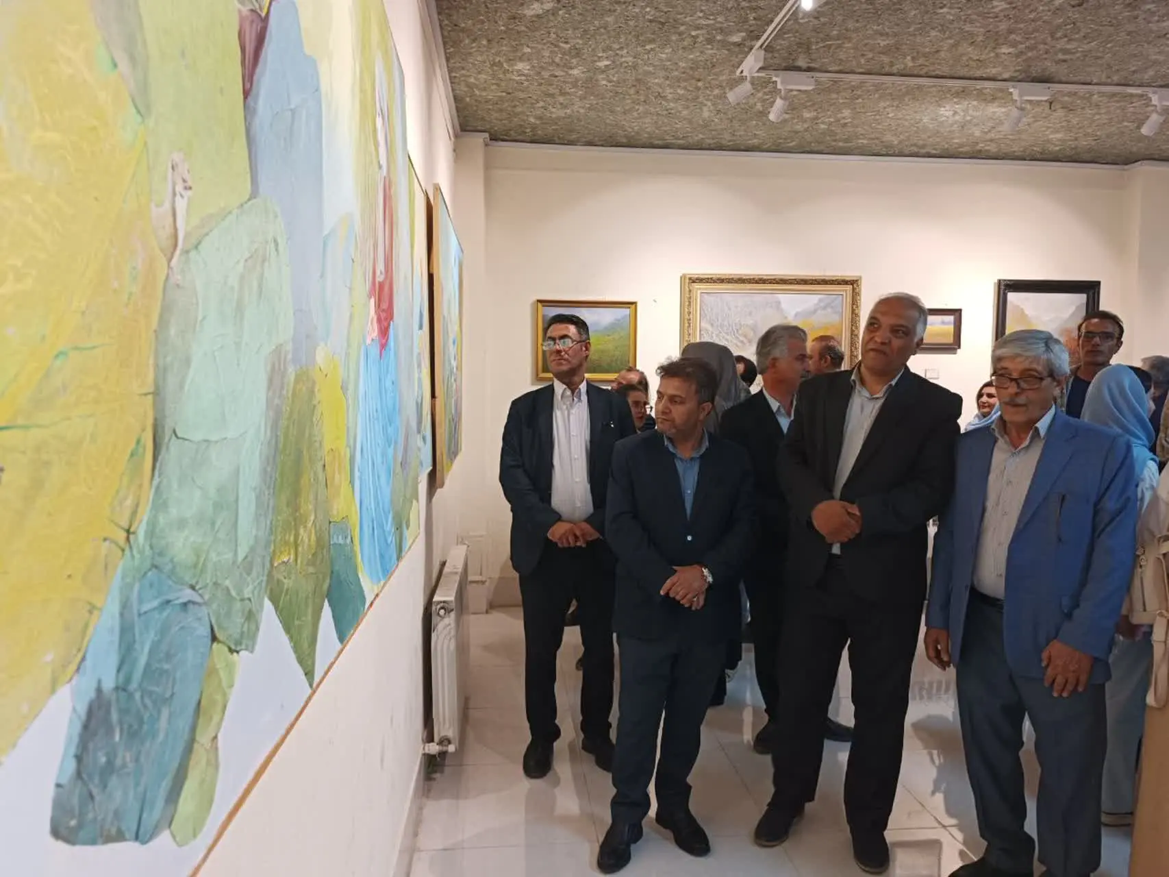 نمایشگاه هنرهای تجسمی نقش ماندگار