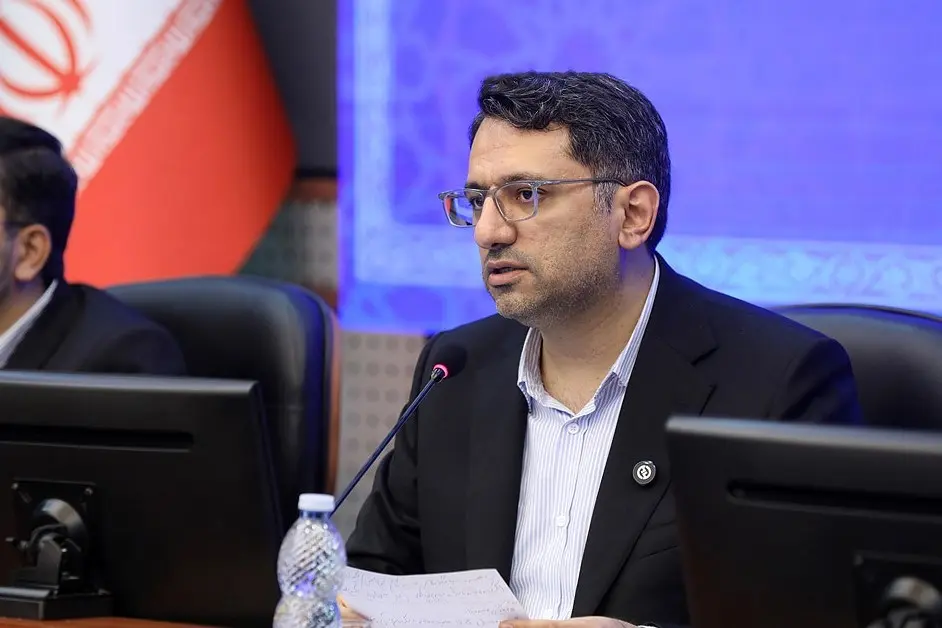 محمد کبیری مدیر عامل سازمان منطقه آزاد کیش