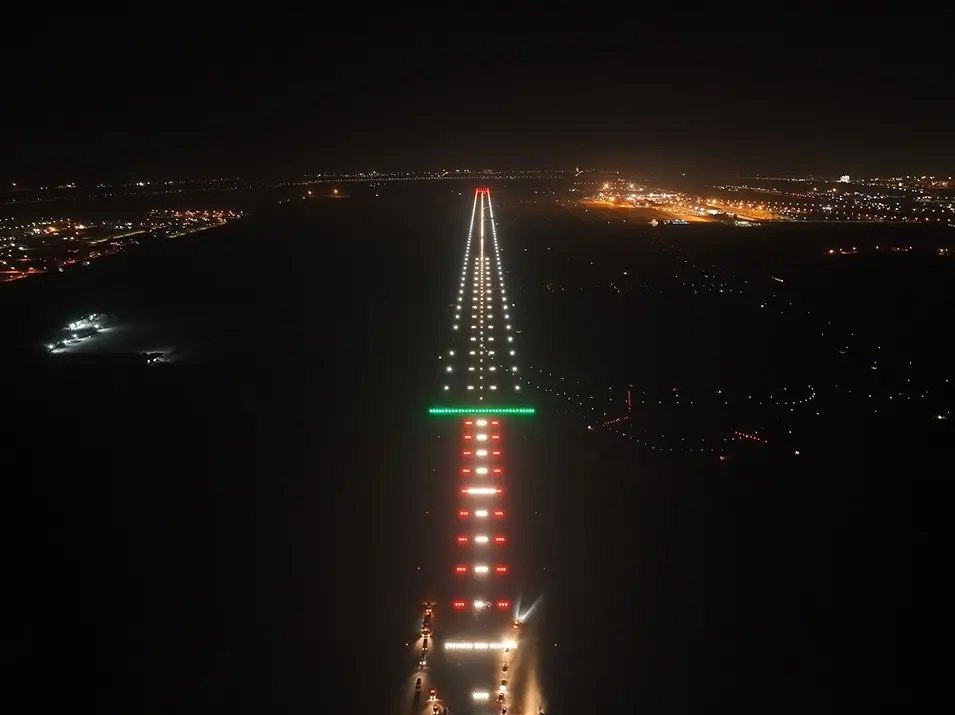 اقتتاح پروژه های فرودگاه کیش