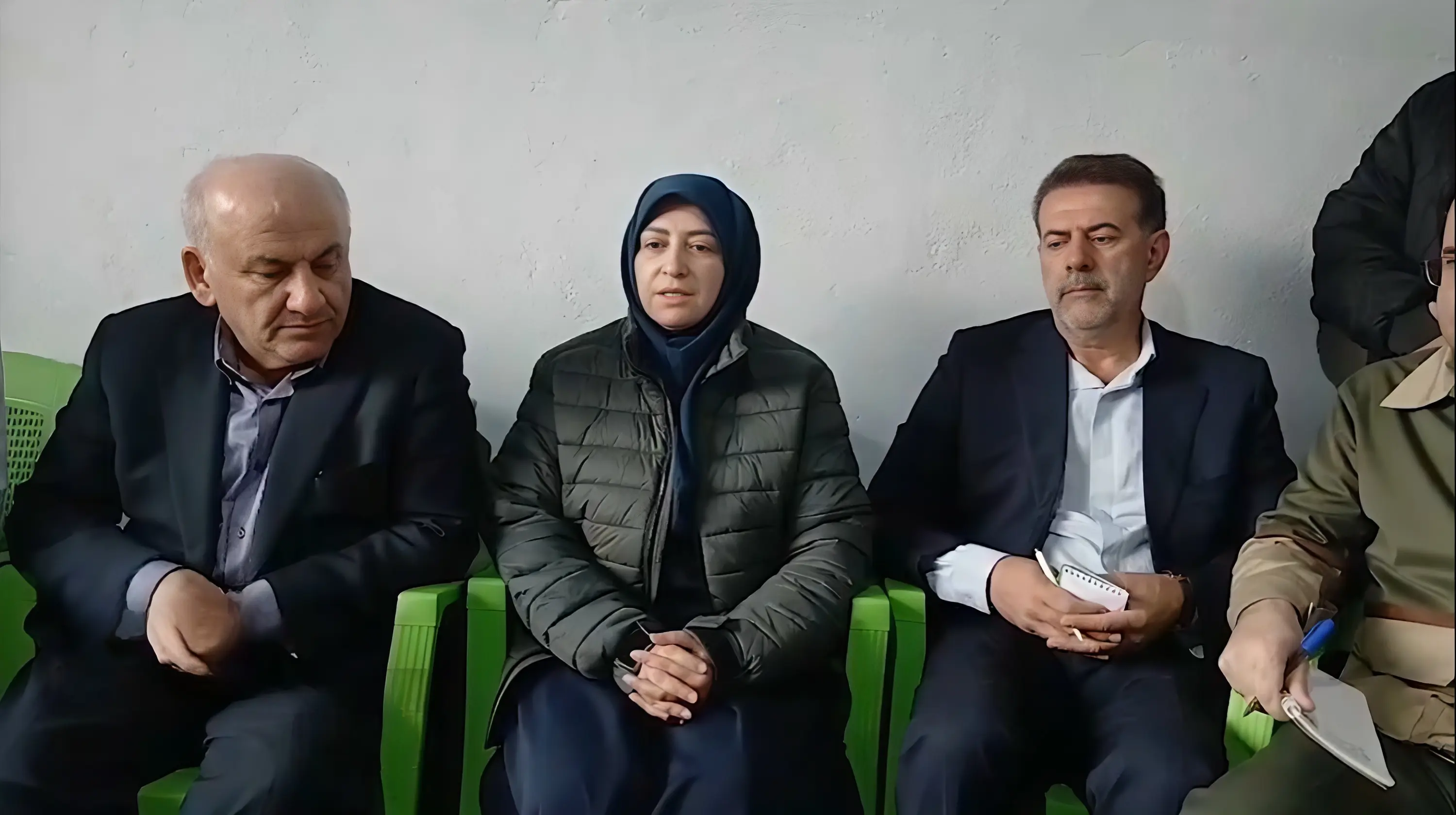 ​شینا انصاری معاون رئیس جمهور​