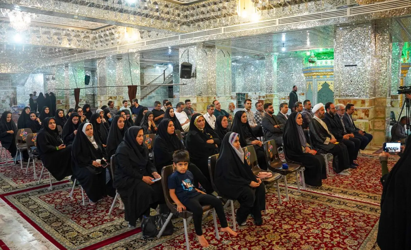 حرم مطهر شاهچراغ (ع)
