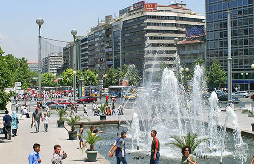 سفر به آنکارا