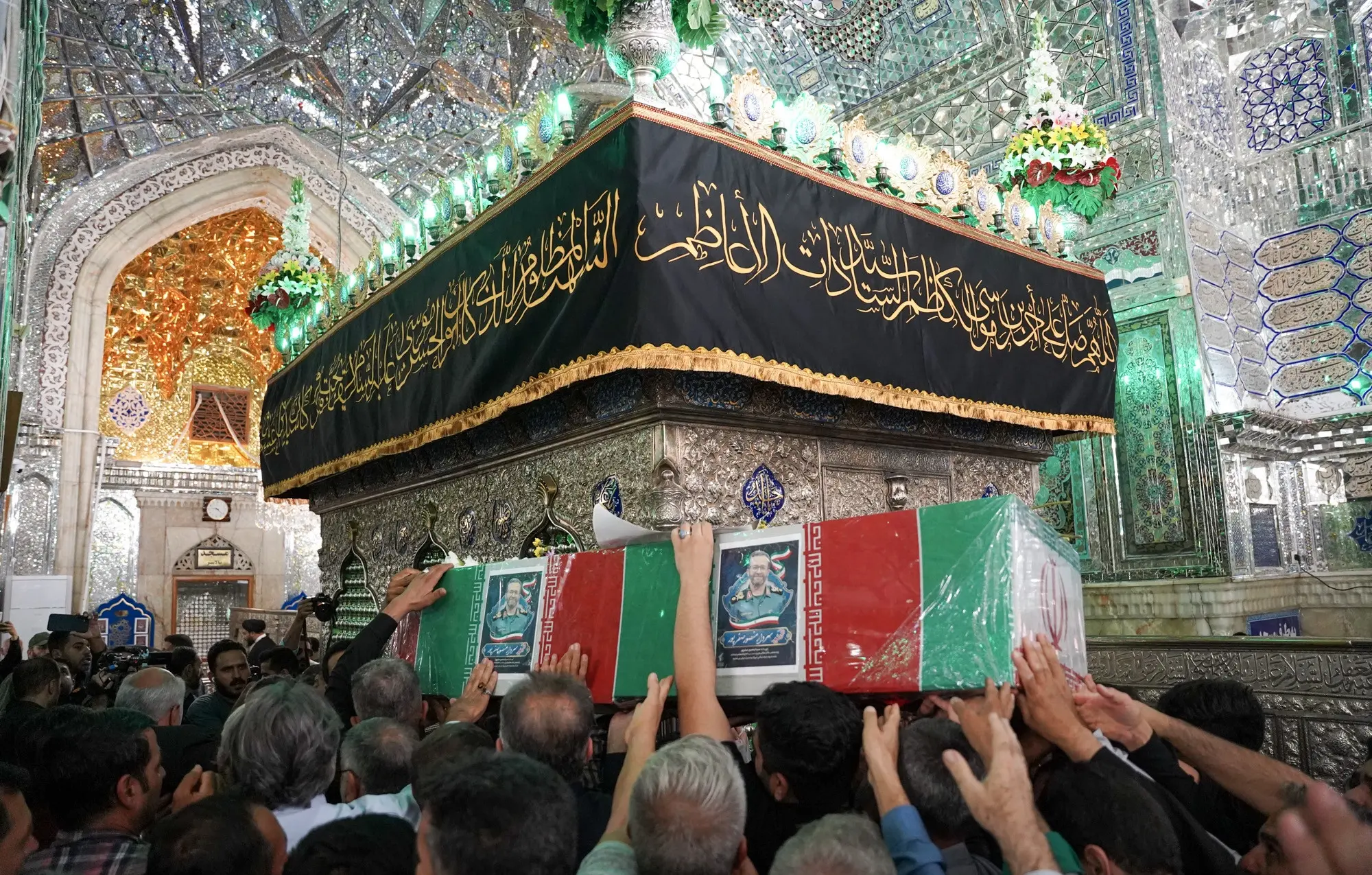 تشییع شهدا+شیراز 
