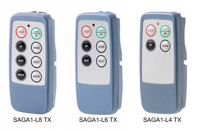 ریموت کنترلر ساگا