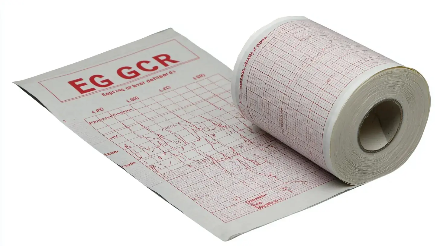 کاغذ نوار قلب