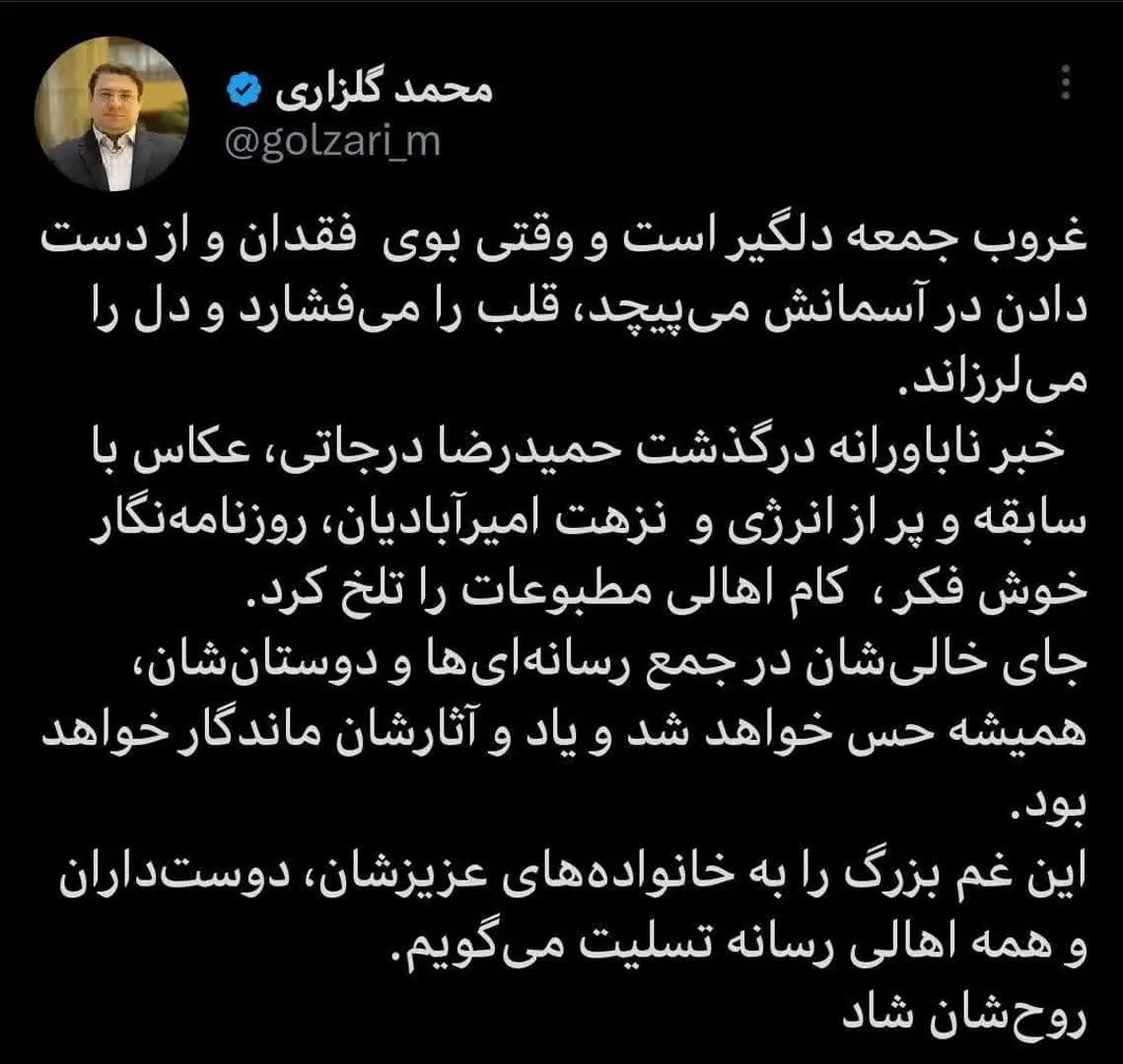 محمد گلزاری