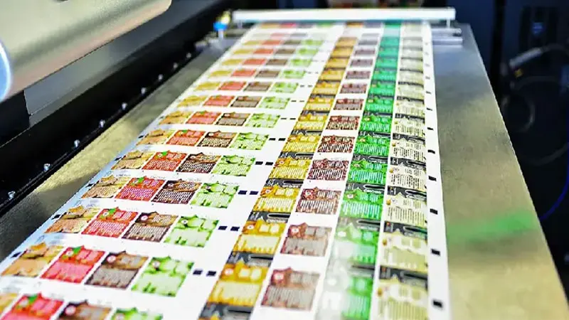 چاپ لیبل سانی چاپ