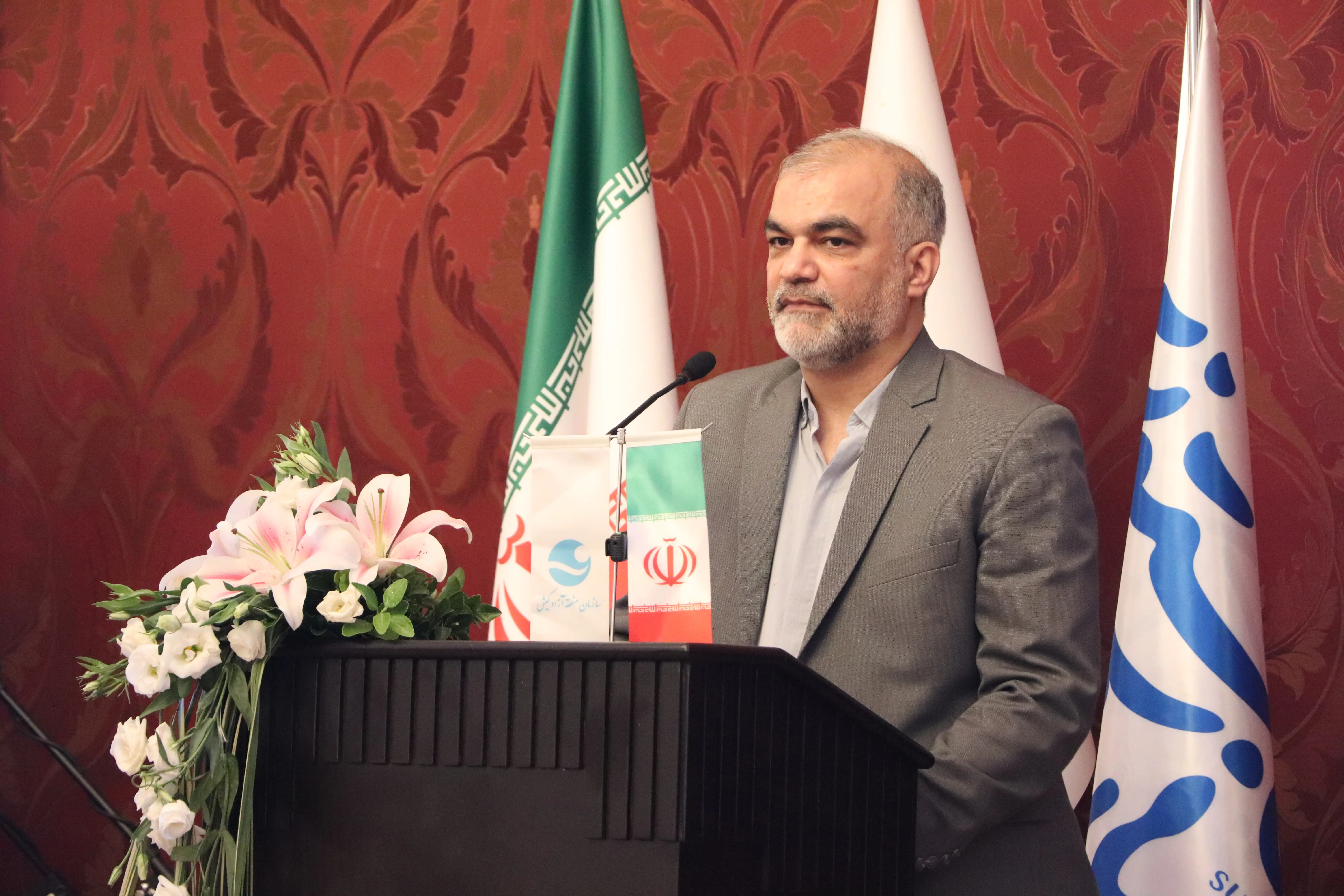 مراسم روز گردشگری در کیش