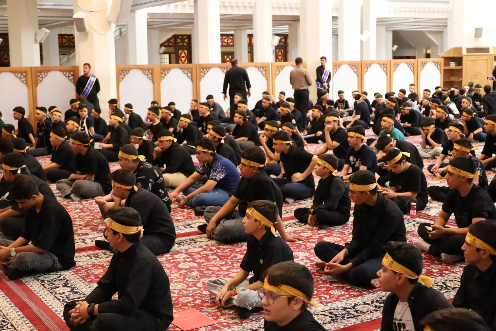 سوگواره احلی من العسل+ شیراز