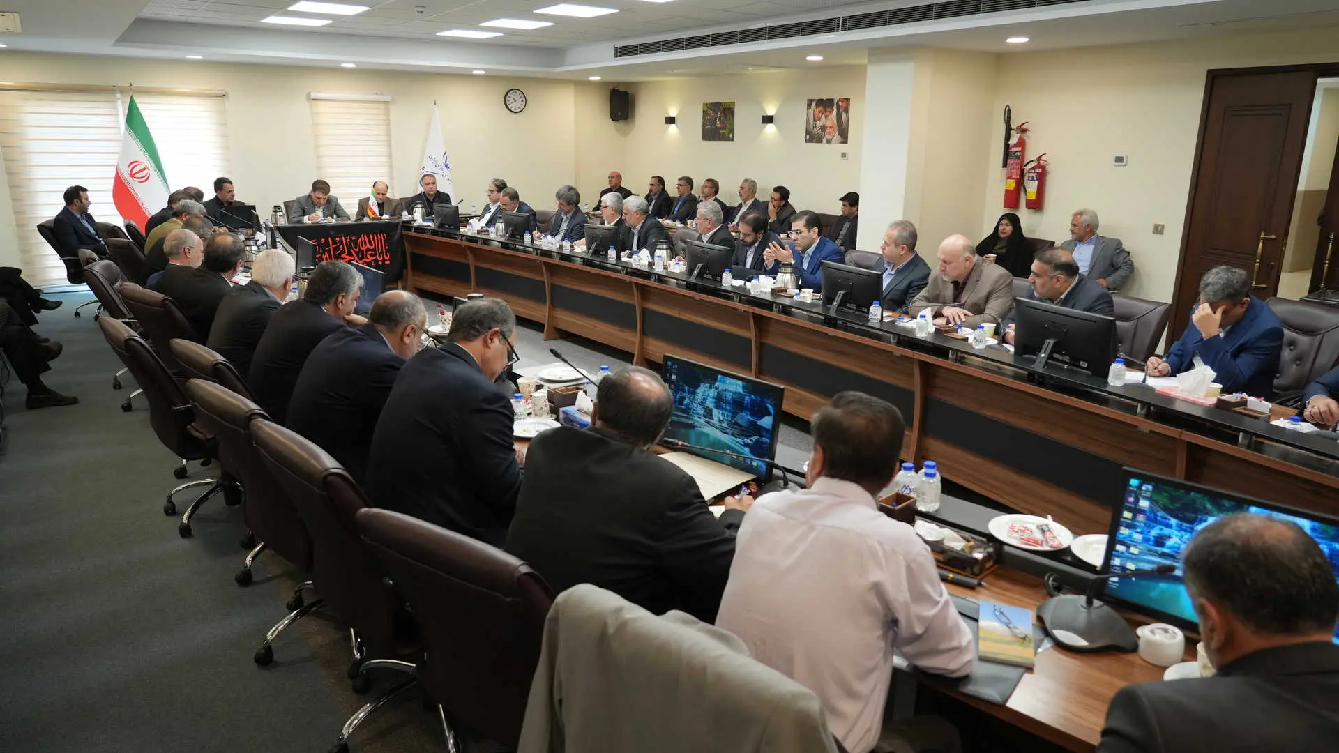 معاون سیاسی استاندار کرمانشاه در نشست وزارت کشور
