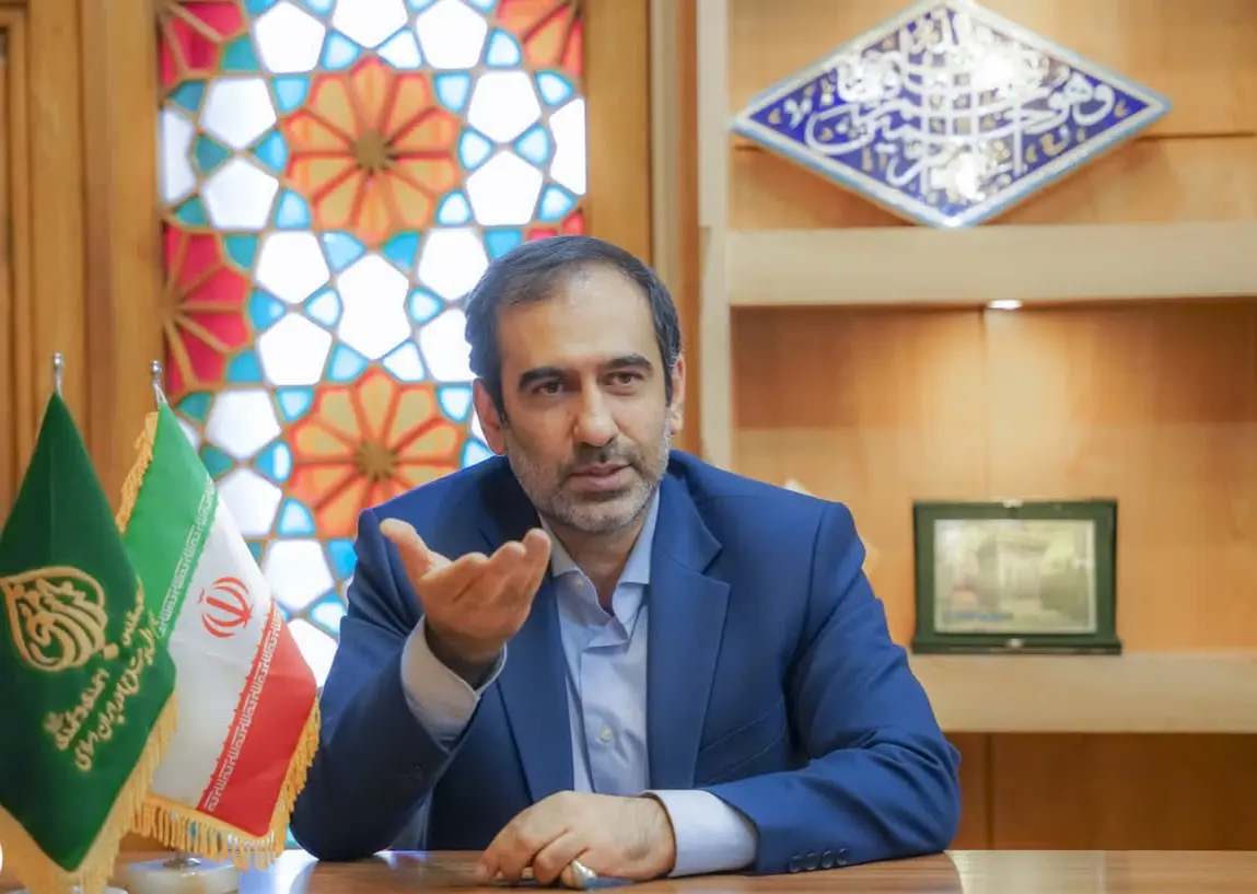 معاون حرم مطهر شاهچراغ(ع)