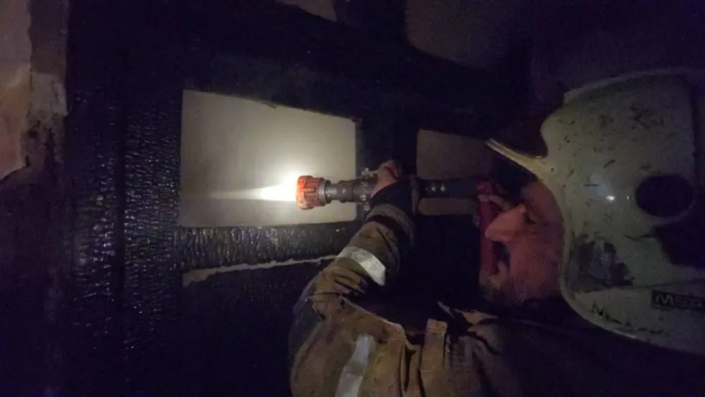 آتش سوزی سینما