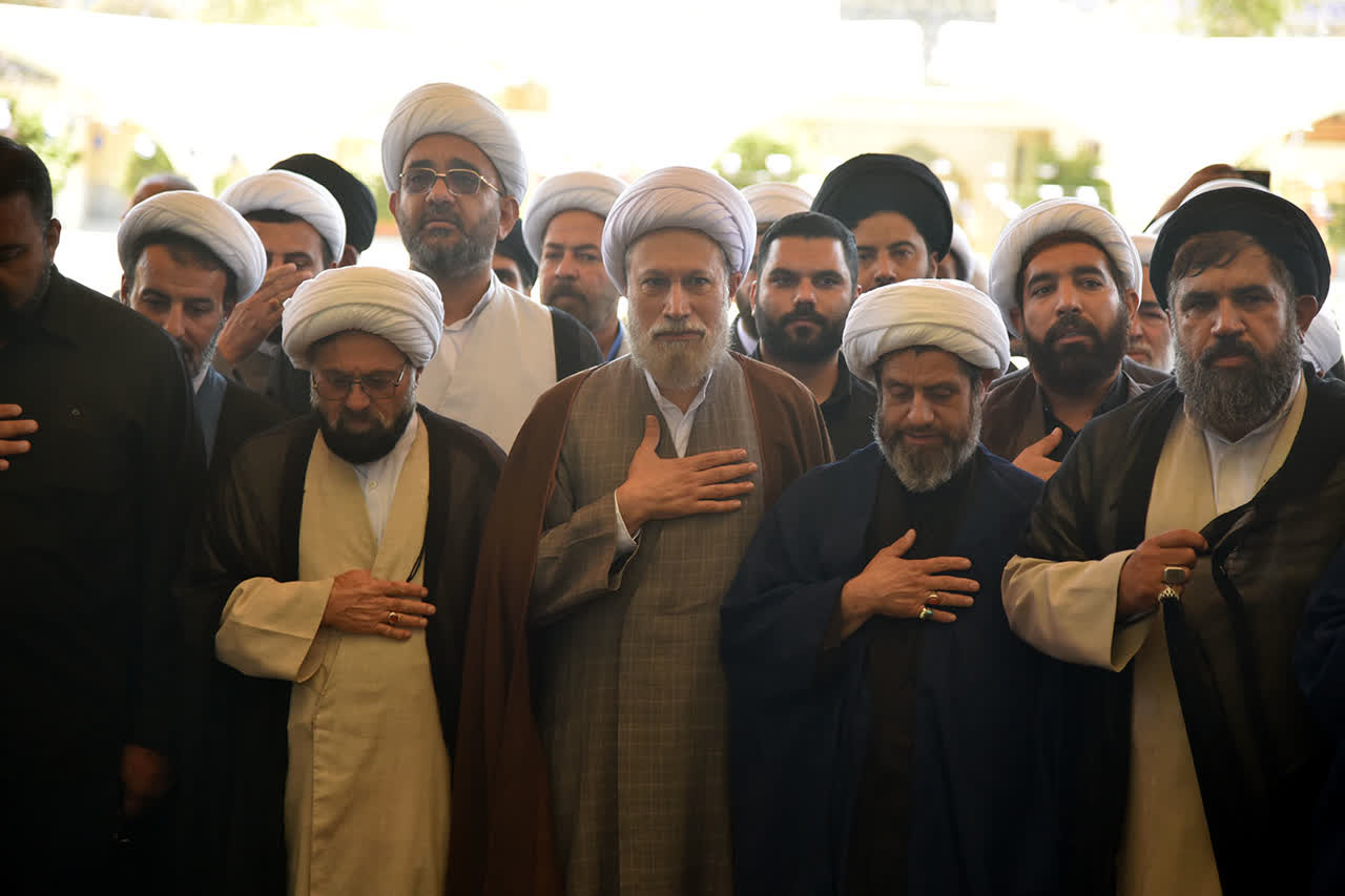 اجتماع روحانیون+شیراز