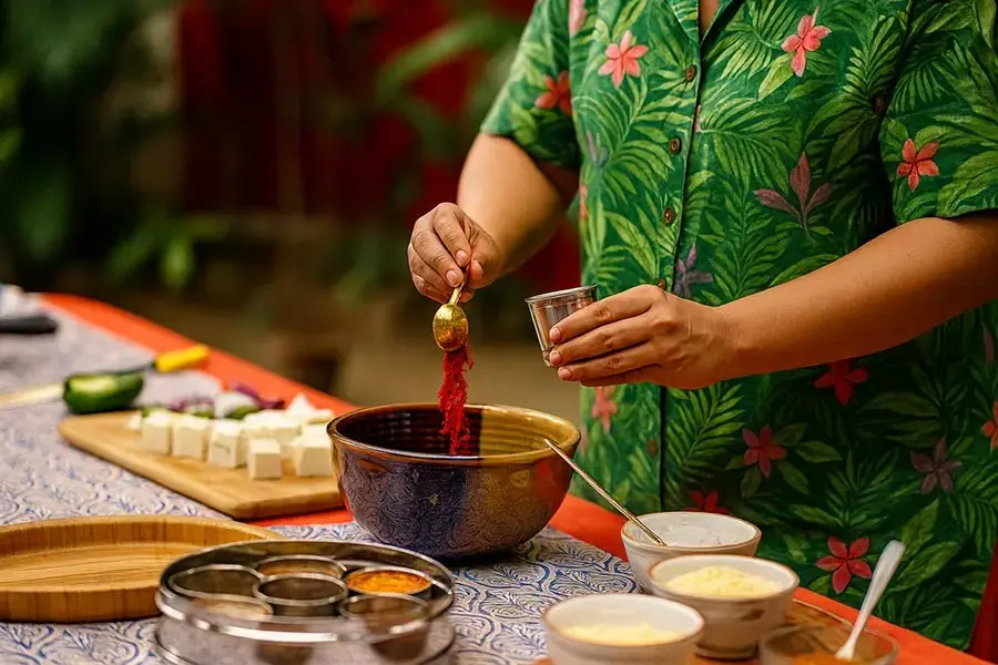 ادویههای روغنی