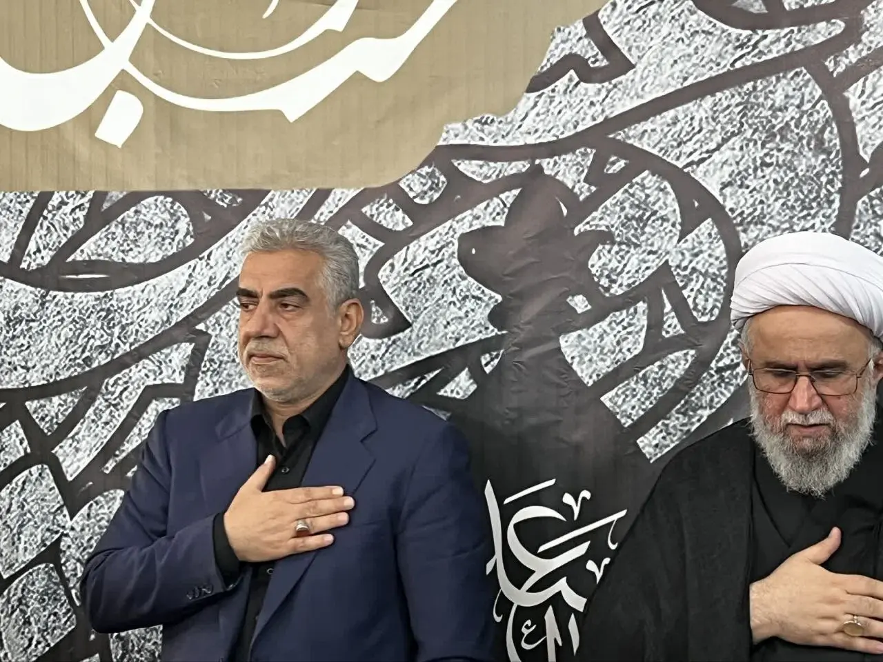 مراسم عزاداری سرور و سالار شهیدان حضرت امام حسین (ع) در رشت