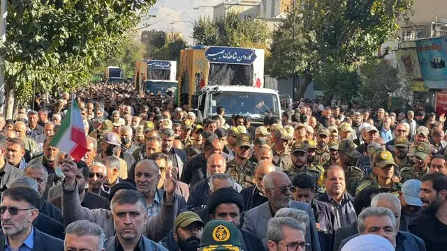 تشییع شهدا_شیراز