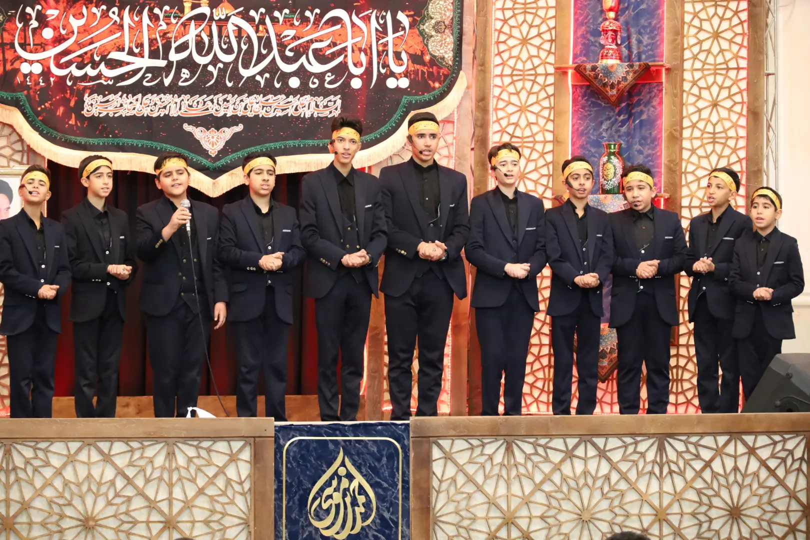 سوگواره احلی من العسل+ شیراز