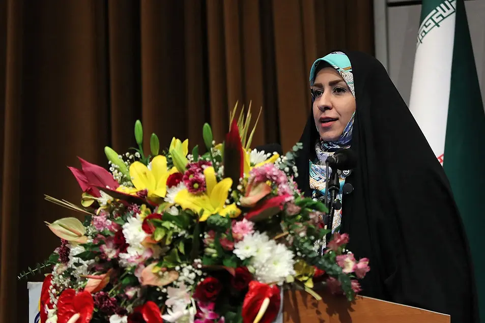 مراسم تجلیل روز زن در کیش