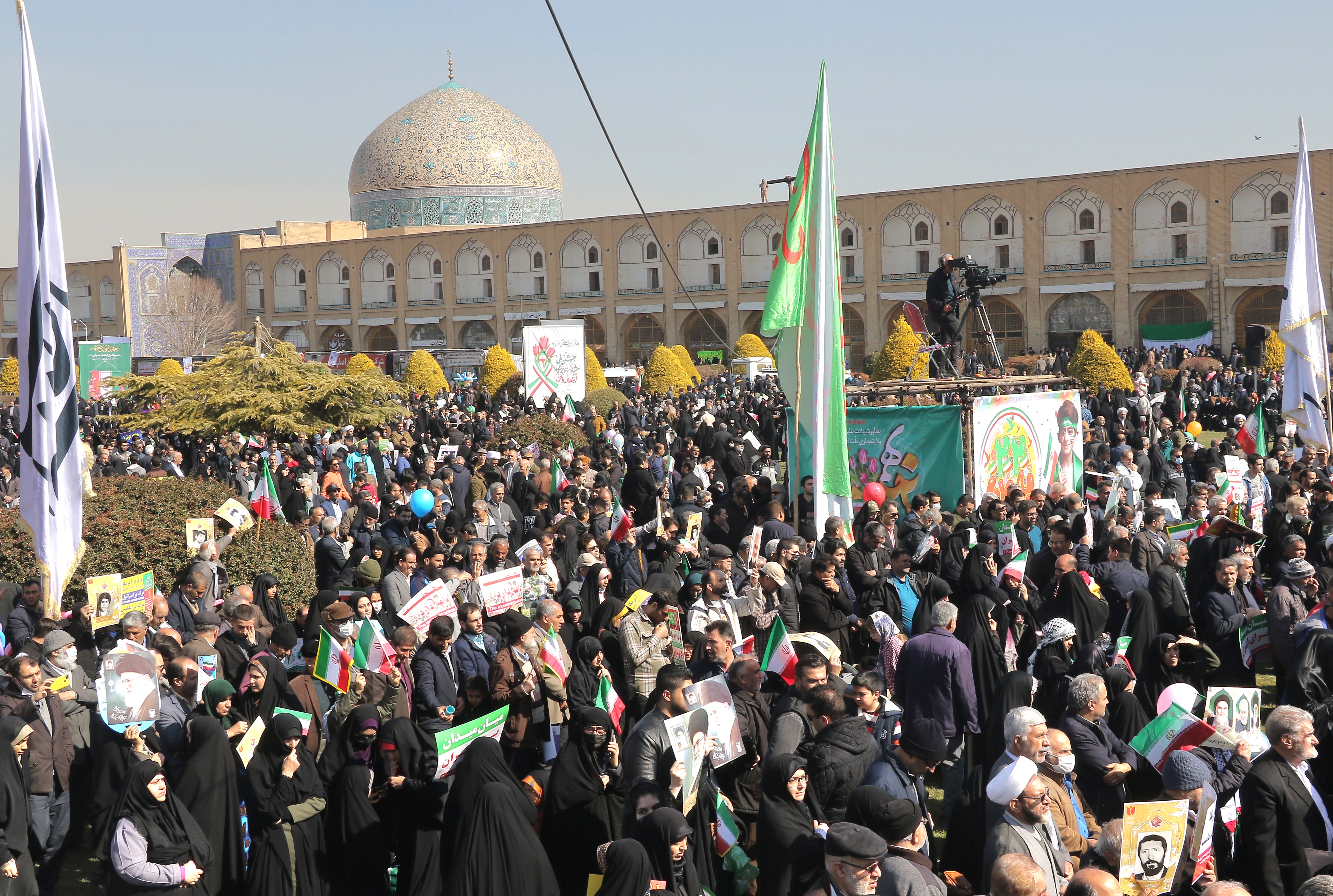 راهپیمایی اصفهان 9