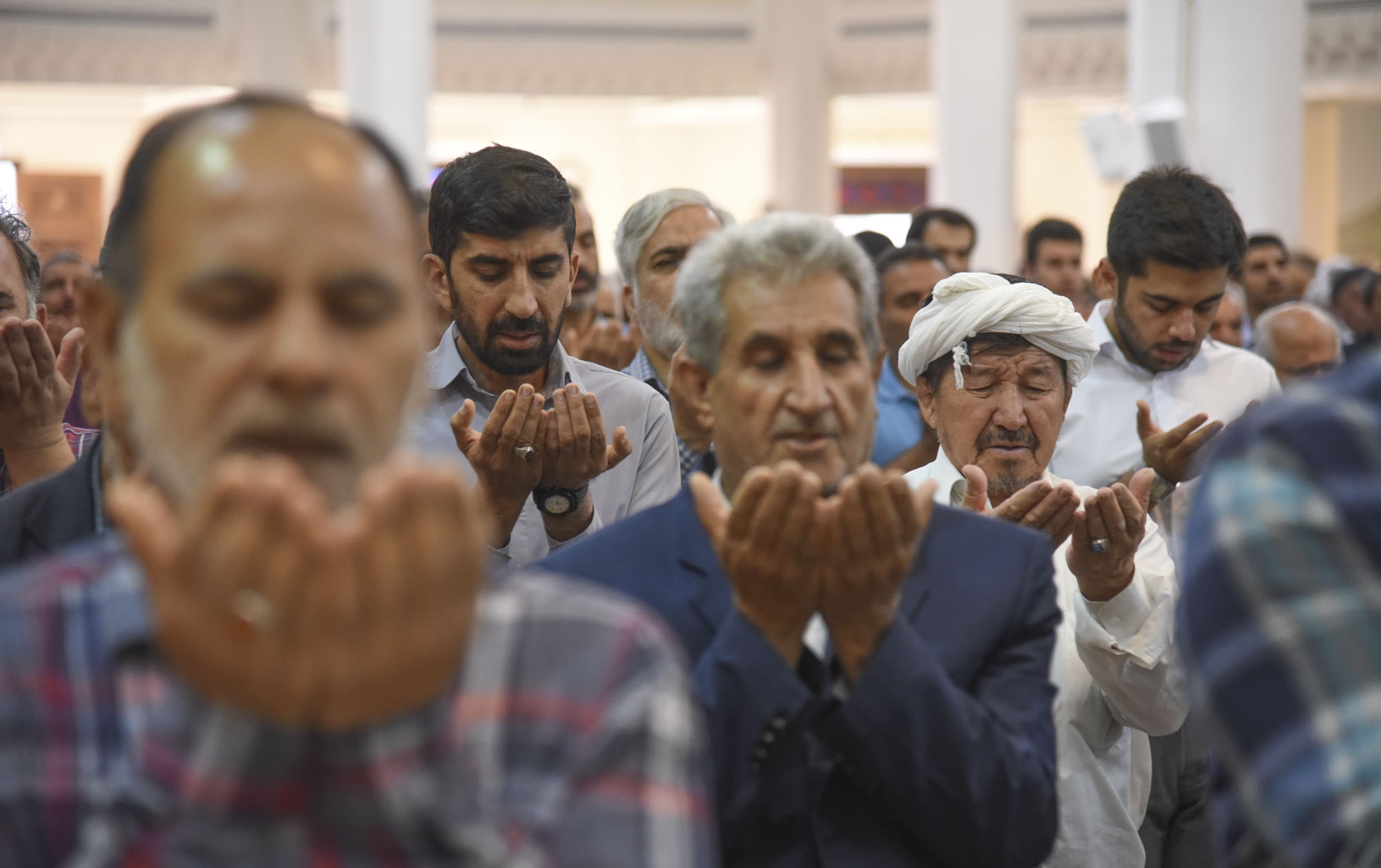 نماز عید قربان+شیراز 