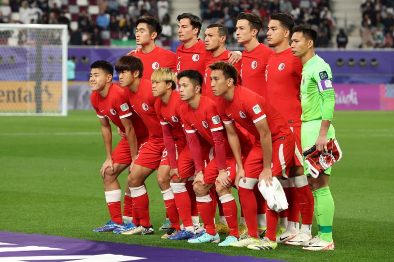 تیم ملی هنگ کنگ