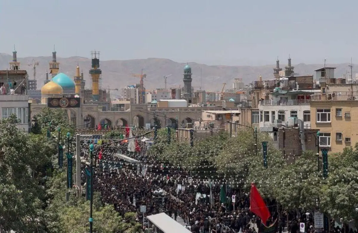  عاشورا در مشهد
