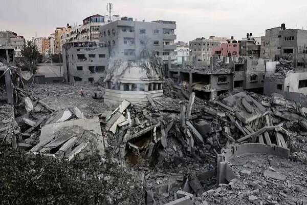 غزه همچنان در آتش