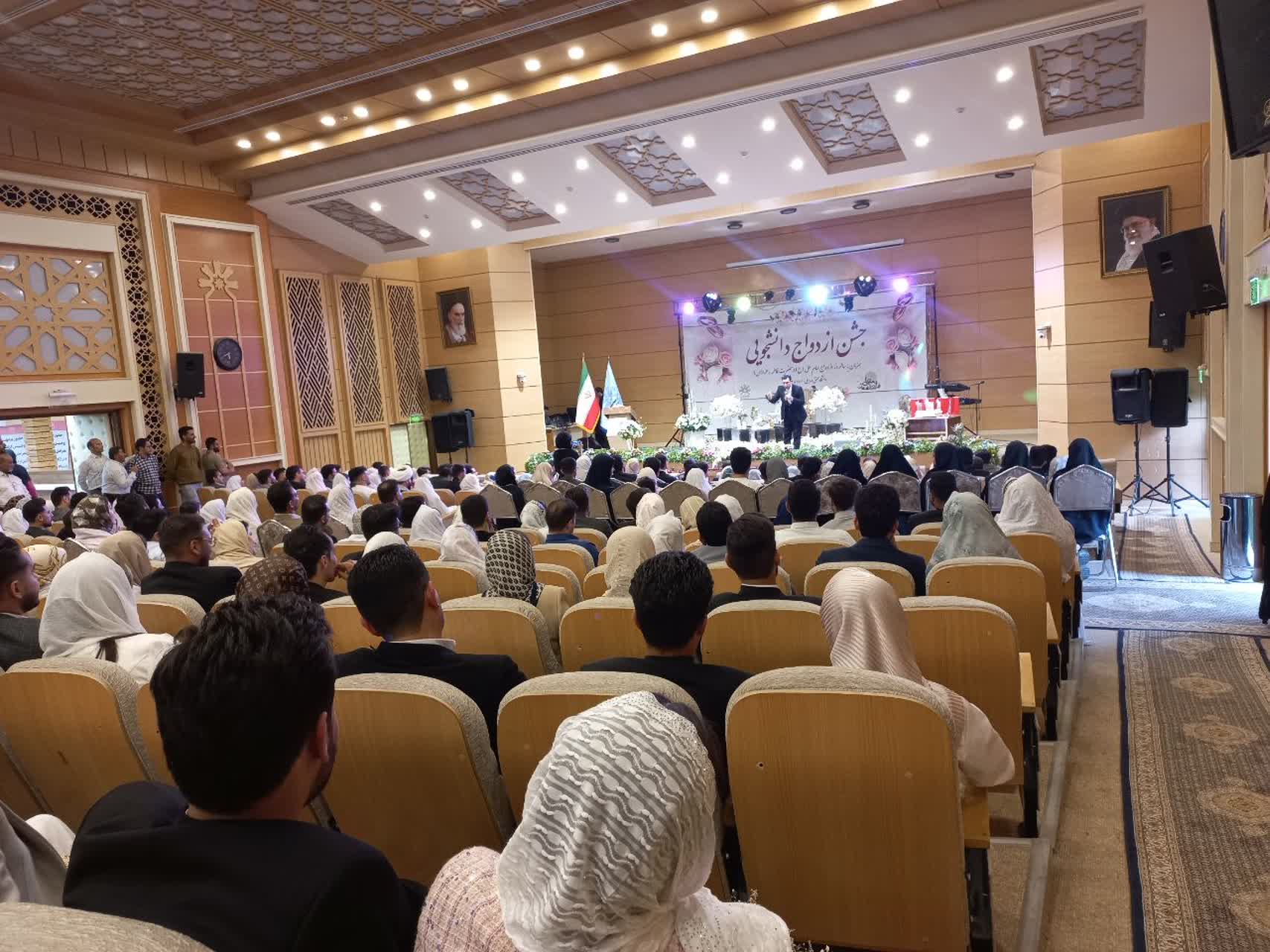 جشن ازدواج دانشجویی دانشگاه محقق اردبیلی 2