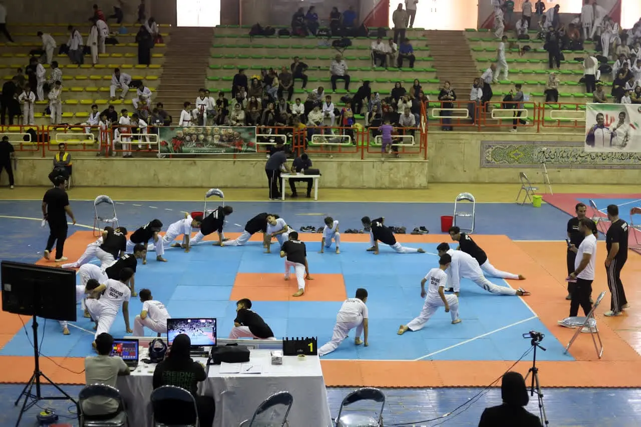تکواندو کرمانشاه
