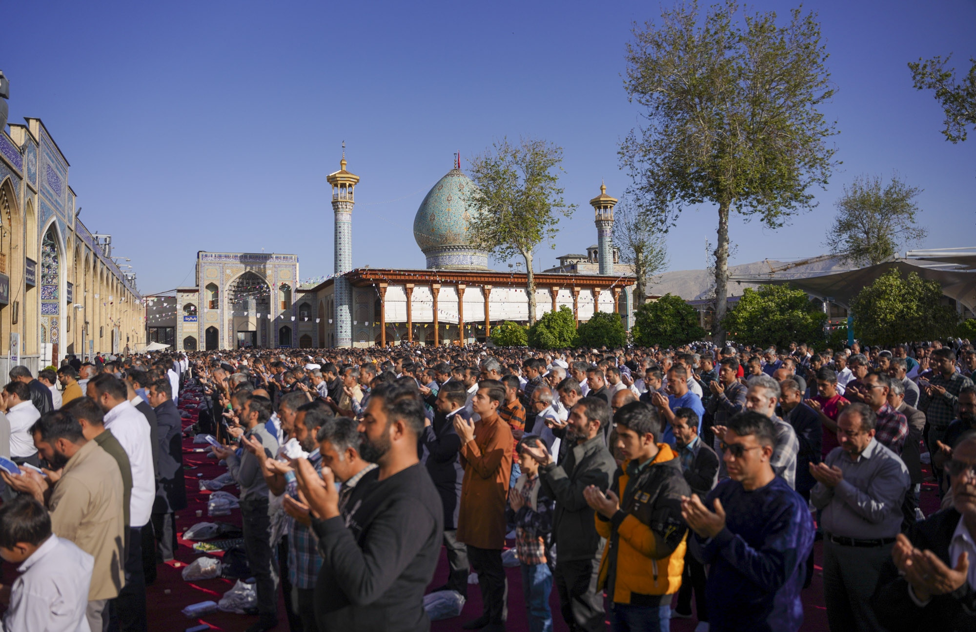 نماز عید سعید فطر + شیراز 