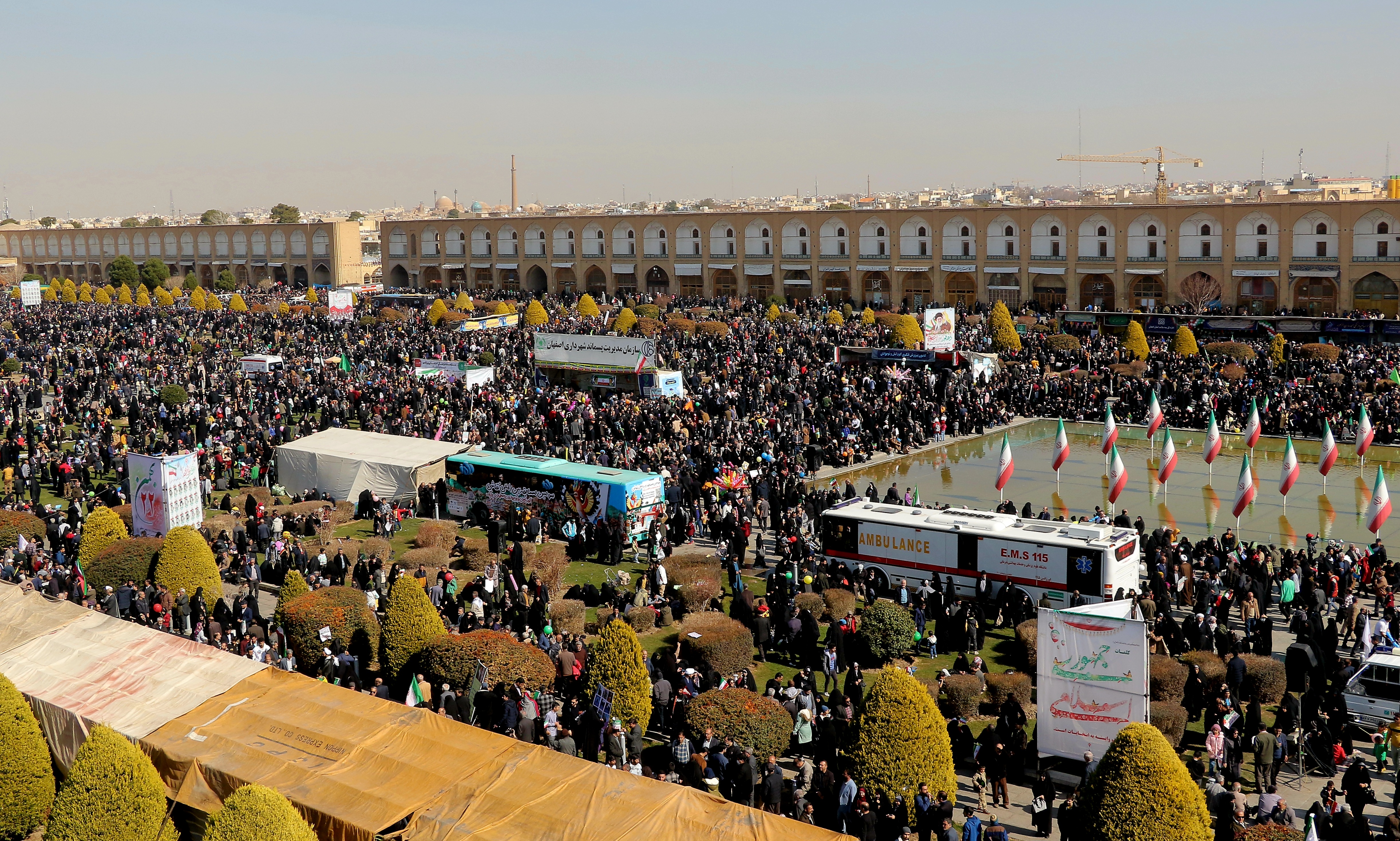 راهپیمایی اصفهان 4
