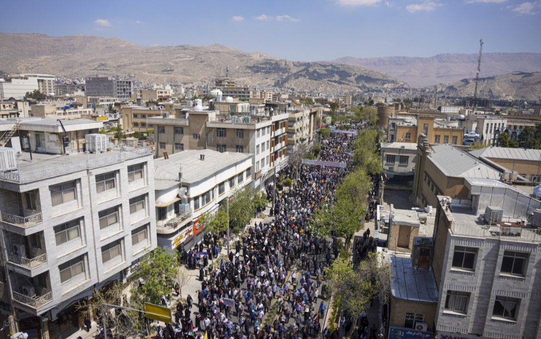 راهپیمایی روز قدس+ شیراز 