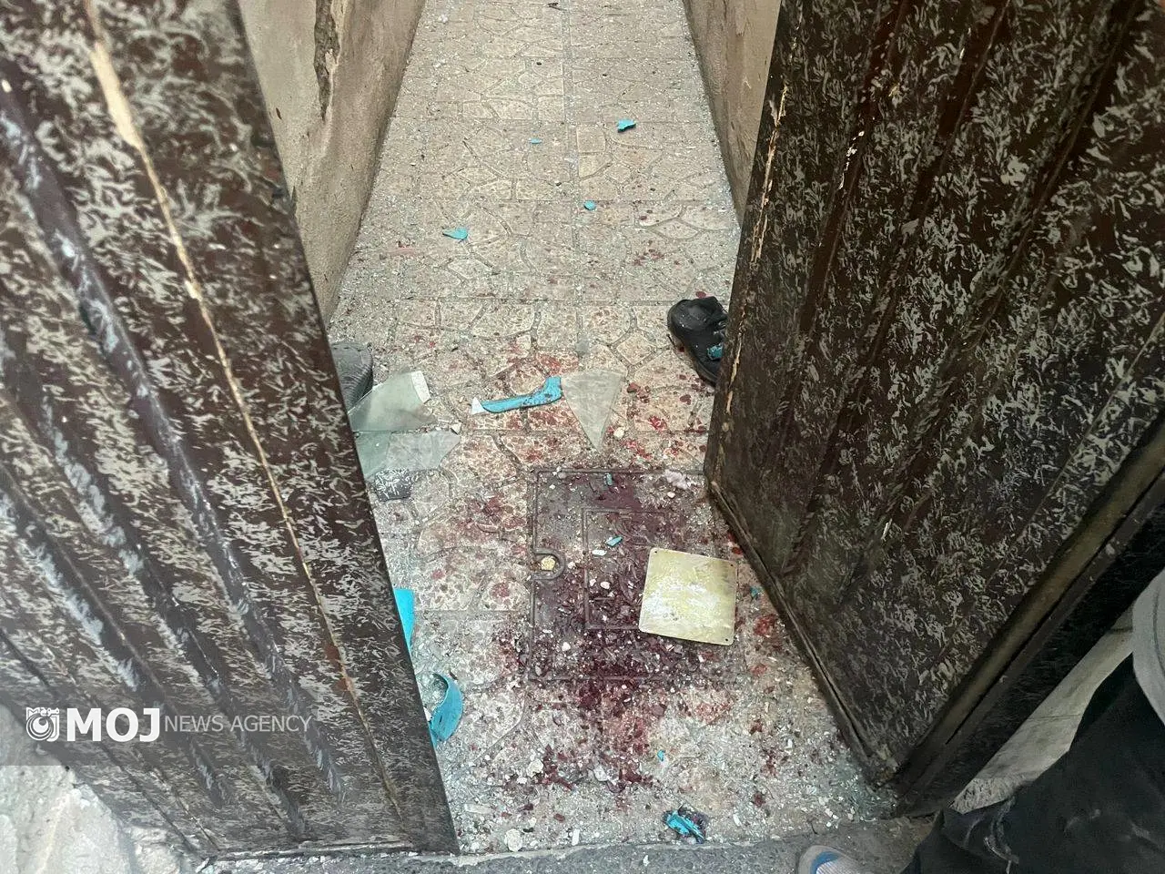 انفجار گاز
