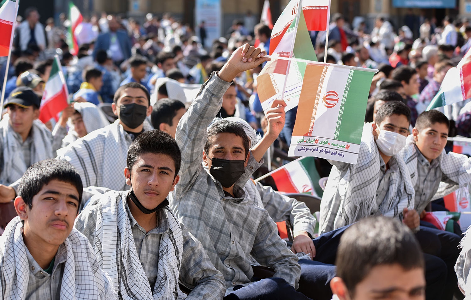 اجتماع بزرگ دانش آموزی شیراز