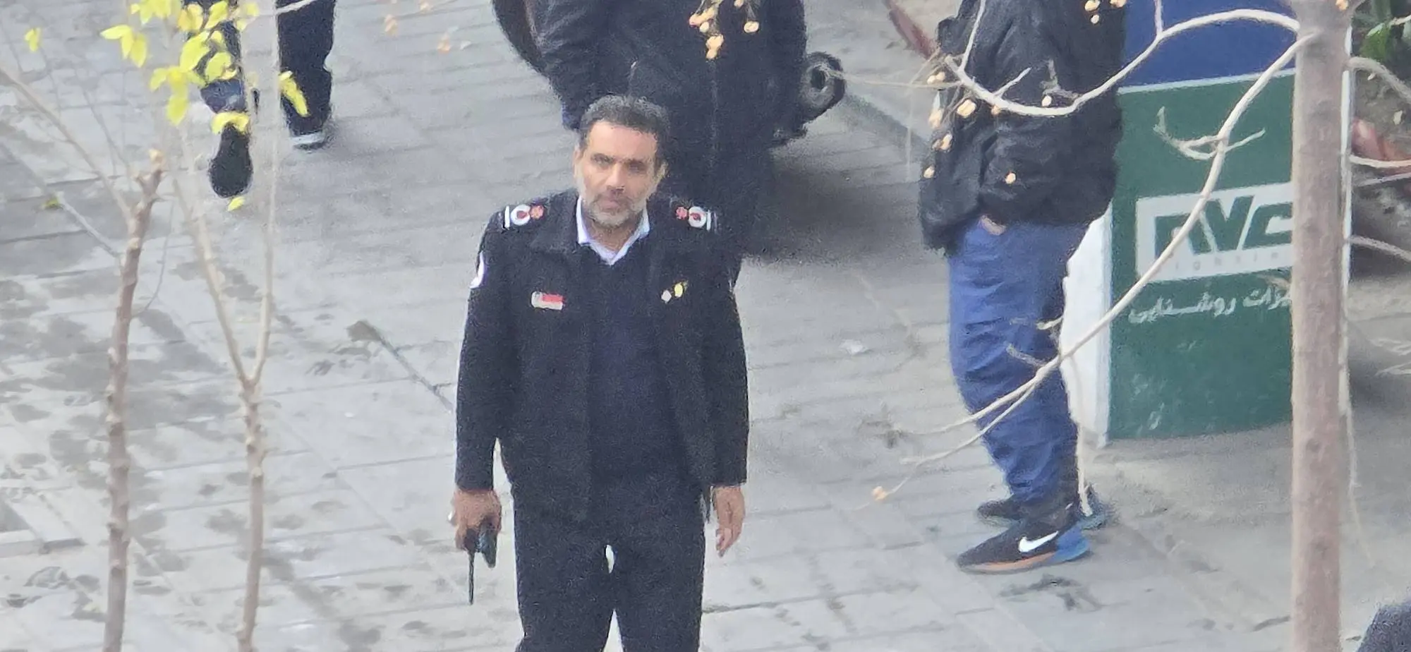 آتش سوزی سینما